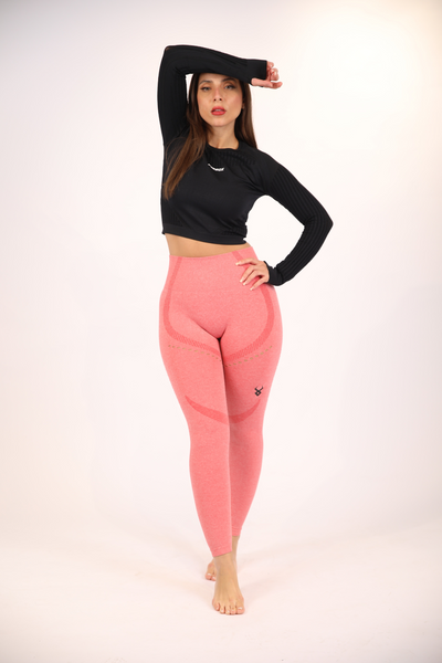 Fireox Yoga Pants, Pink
