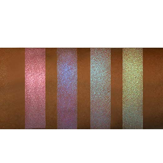 UCANBE Highlighter Palette Shimmer Illuminating Powder Makeup Satin Glow Kit