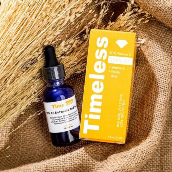 Timeless Skin Care 20% Vitamin C Plus E Ferulic Acid Serum, 1 oz.