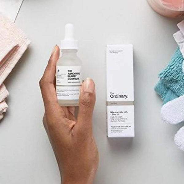 Niacinamide 10% + Zinc 1% 30ml, The Ordinary