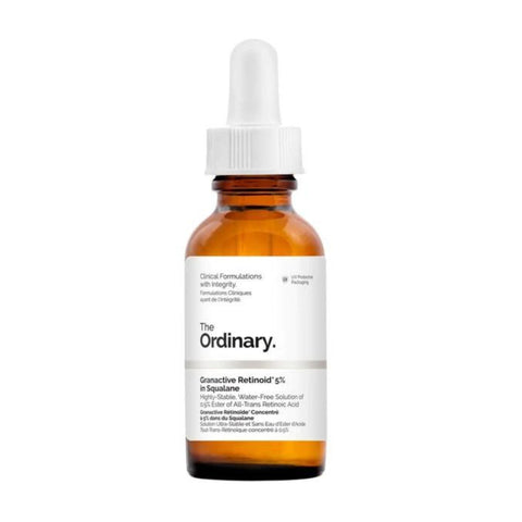 THE ORDINARY

Retinol 0.5% in Squalane( 30ml)