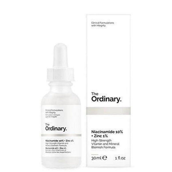 Niacinamide 10% + Zinc 1% 30ml, The Ordinary