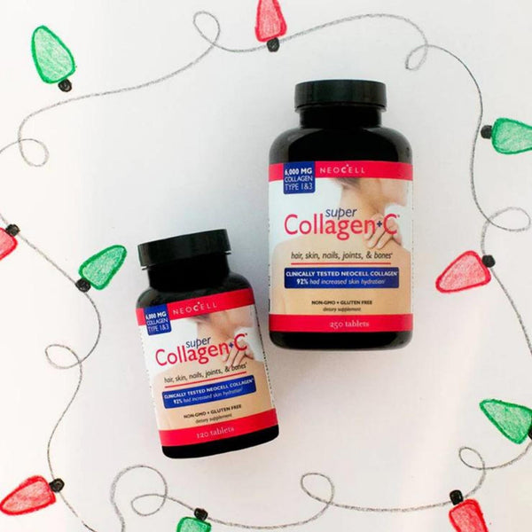 Neocell, Super Collagen + C, Type 1 & 3, 6,000 mg