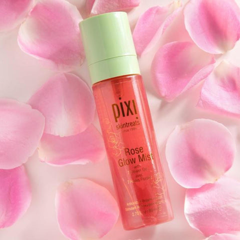 PIXI Rose Glow Mist, 2.70 fl oz (80 ml)