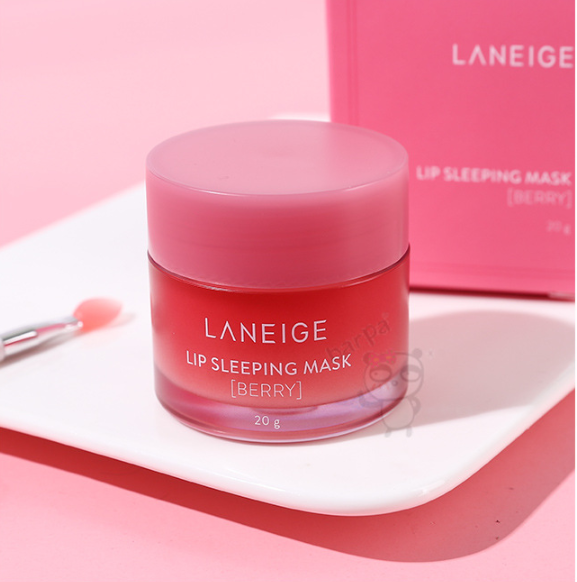 Lip Sleeping Mask, Berry, 20 g