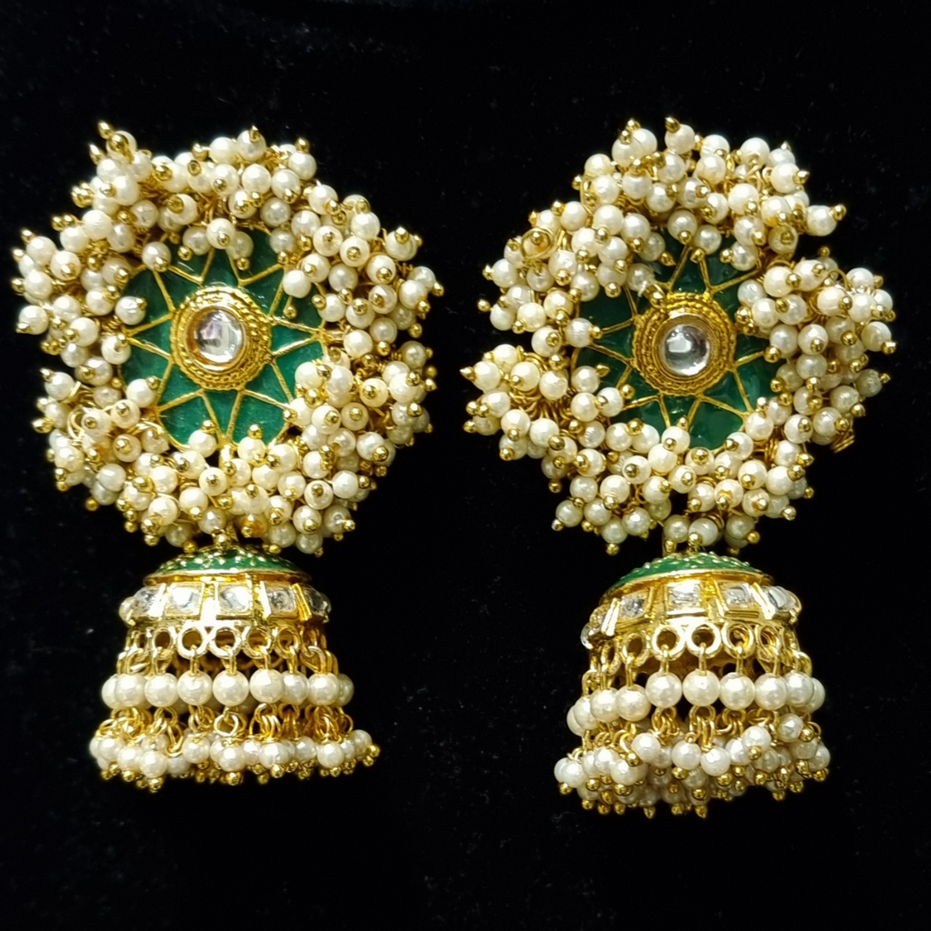 Gajra jhumka deals