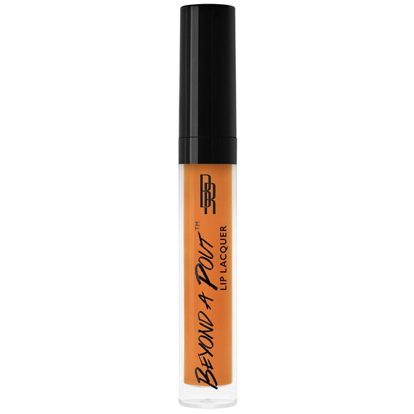 Black Radiance Beyond A Pout Lip Lacquer Lip Gloss, Cajun Spice