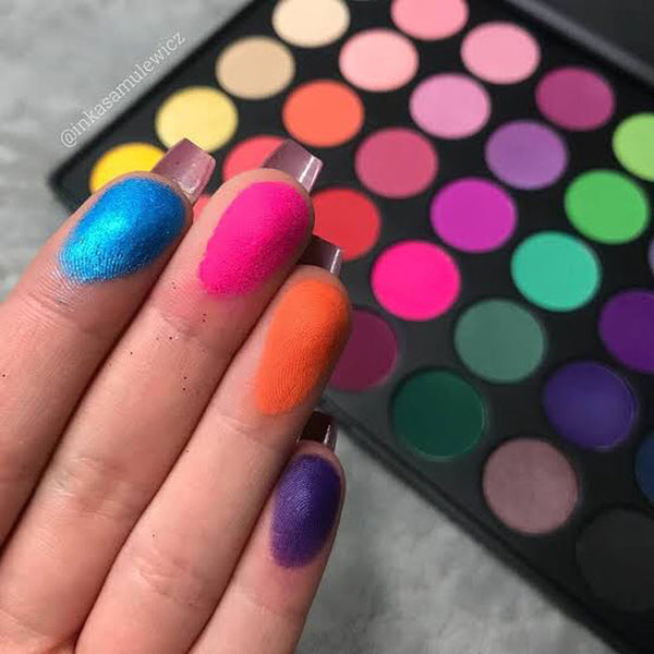 MORPHE 35B COLOR BURST ARTISTRY PALETTE