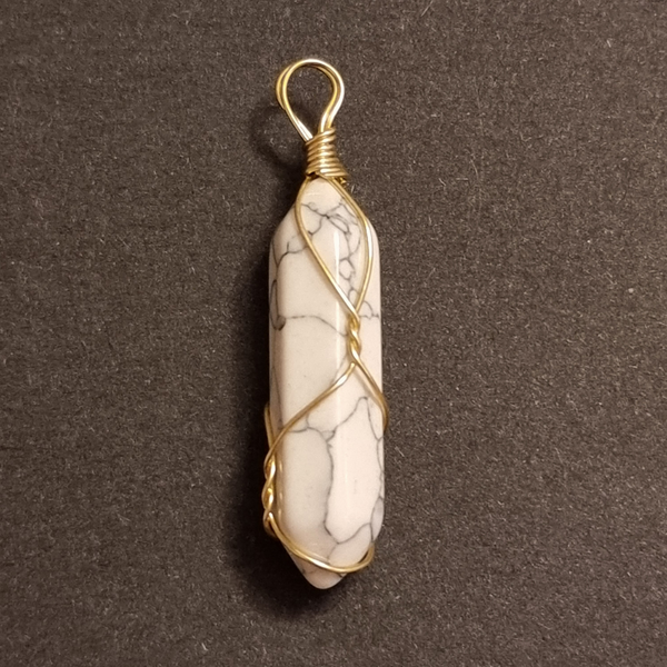 DIY Marble Stone Pendants.