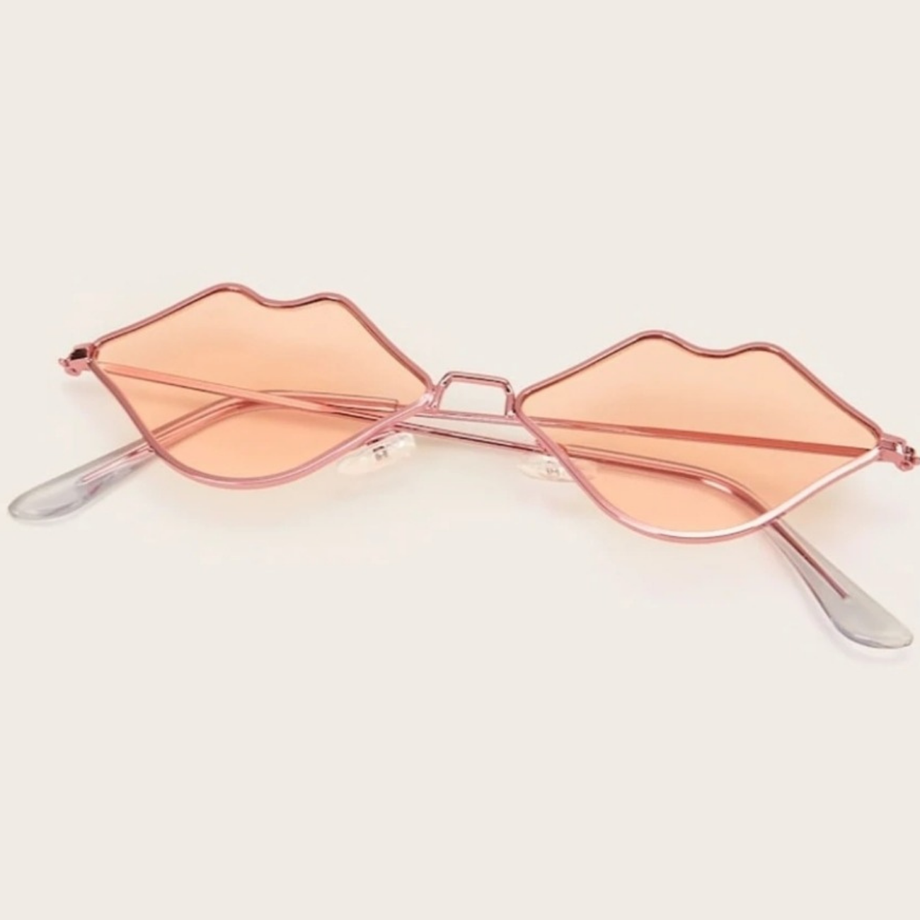 Mouth frame glasses