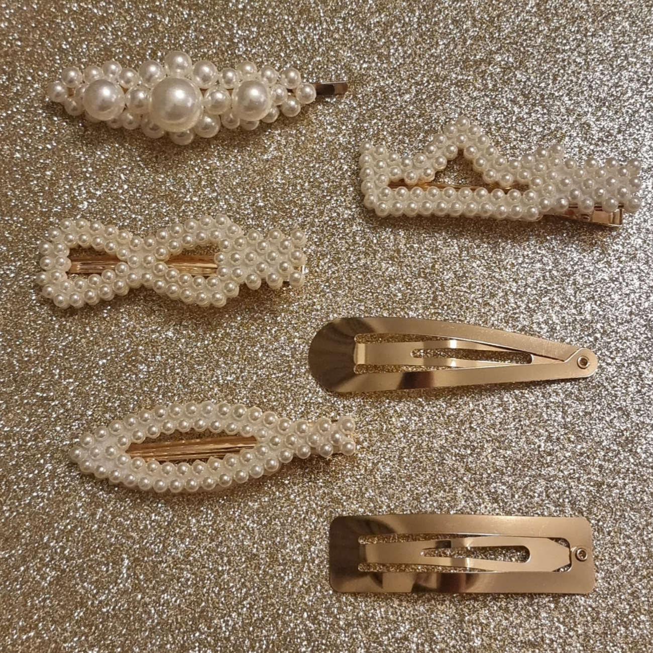 Pearl Hair Pins