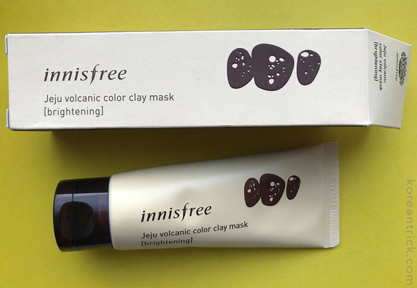 Innisfree - Jeju Volcanic Color Clay Mask