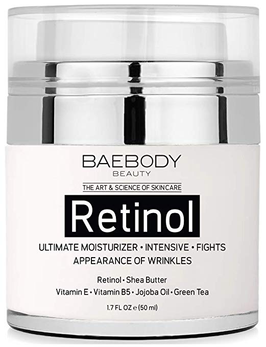 Baebody Retinol Moisturizer Cream for Face and Eye Area