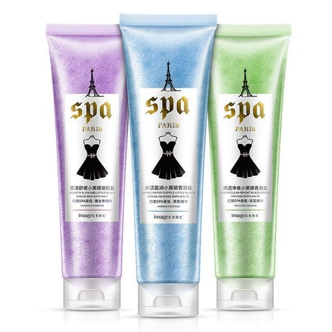 SPA Paris - 320g Little Black Dress Body Care Remove Dead Skin Oil Control