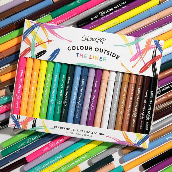 COLOURPOP colour outside the linercrème gel liner vault (SOLD SEPERATELY)