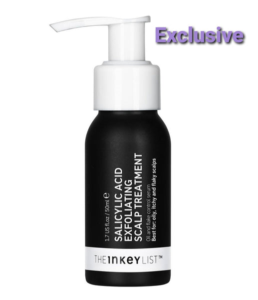 THE INKEY LIST

Salicylic Acid Exfoliating Scalp Treatment( 50ml )