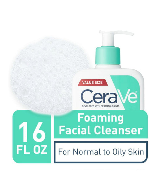 Foaming Facial Cleanser, For Normal to Oily Skin