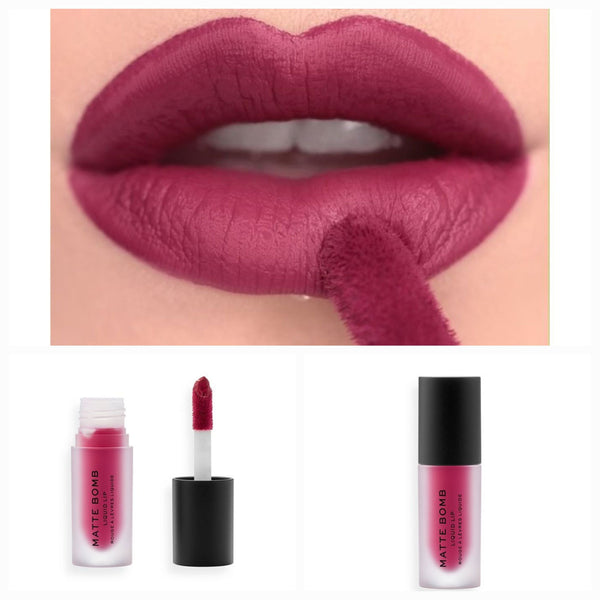 Revolution Matte Bomb Lipstick