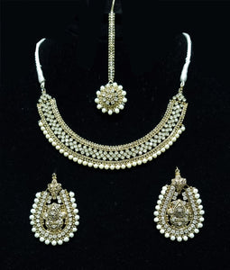 Kundan Semi Bridal set.