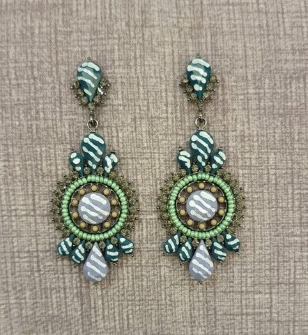 Ethnic Style Earrings.