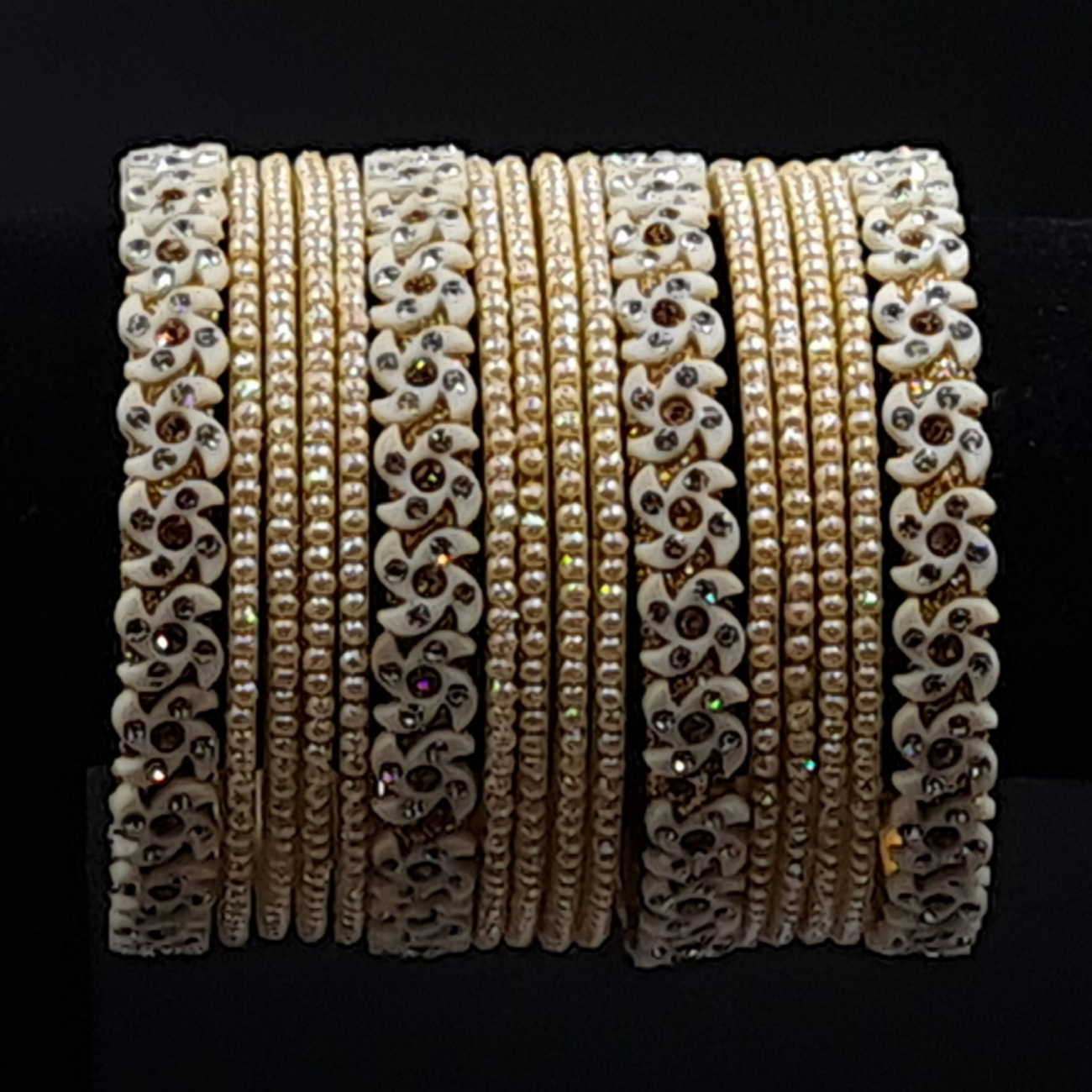 18K Rose Gold & 1.5ct Diamond Bangle (14.3gm) – Virani Jewelers