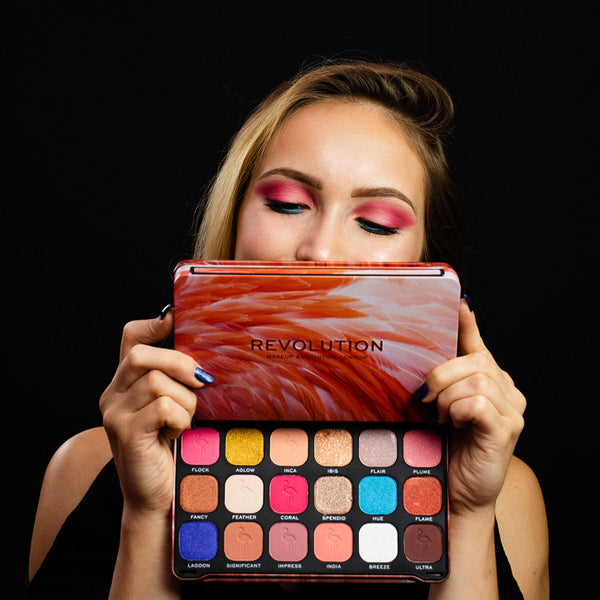 Revolution Forever Flawless flamboyance Flamingo Palette