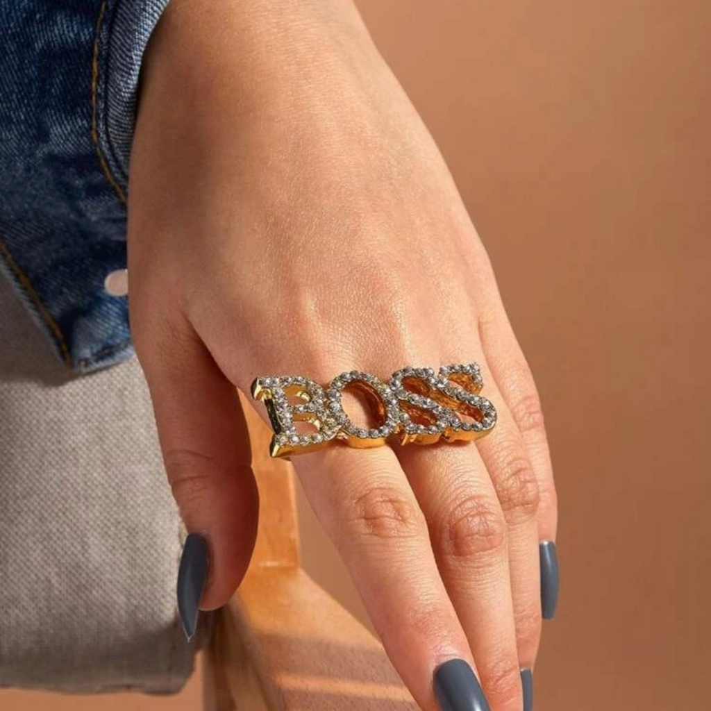 A alphabet 2025 finger rings