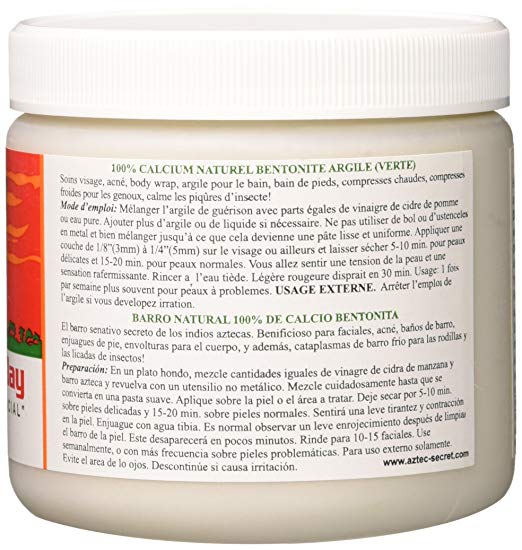 Aztec Secret - Indian Healing Clay -