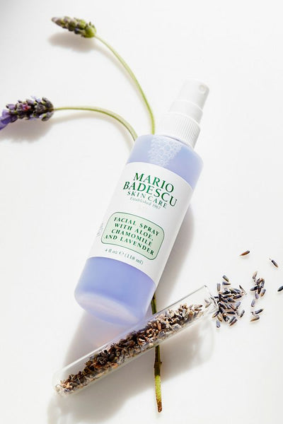 Mario Badescu Spritz Mist and Glow Facial Spray