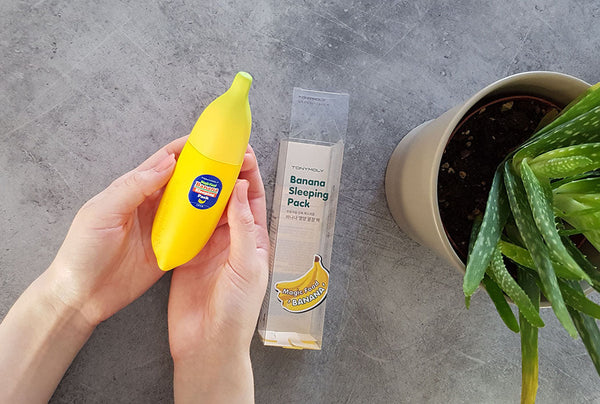 Tonymoly - Magic Food Banana Sleeping Pack