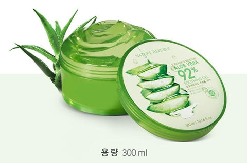 Nature Republic - Soothing & Moisture ALOE VERA 92% Soothing Gel