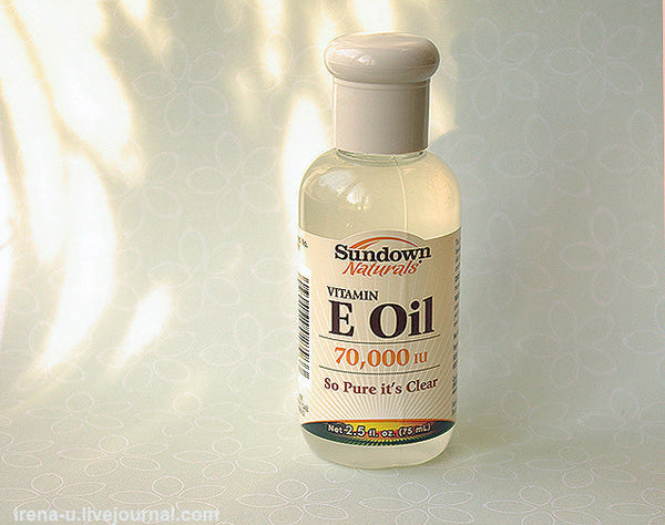 Sundown Naturals, Vitamin E Oil, 70,000 IU