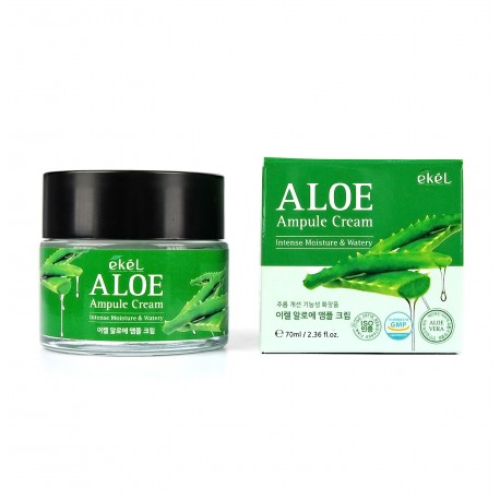 Ekel - Aloe Ampule Cream 70ml