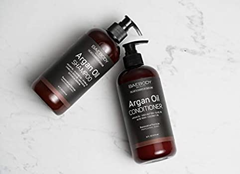 argan oil
Shampoo & Conditioner Duo