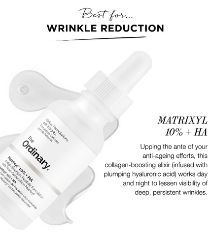 THE ORDINARY

Matrixyl 10% + HA( 30ml