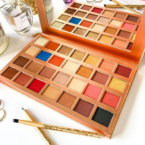 Makeup Revolution Glow Heatwave Eyeshadow Palette