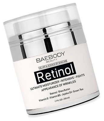 Baebody Retinol Moisturizer Cream for Face and Eye Area