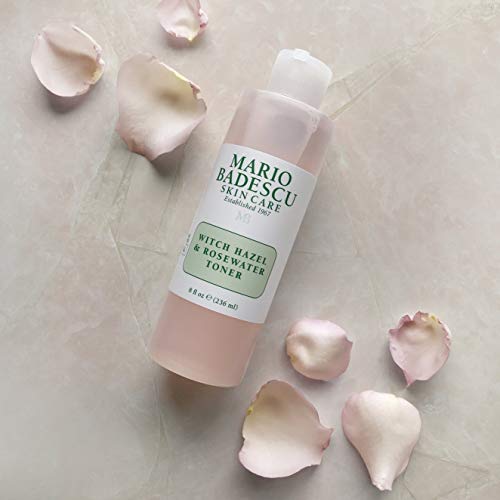 MARIO BADESCU

WITCH HAZEL & ROSEWATER TONER