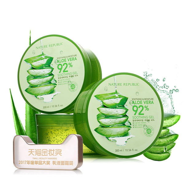 Nature Republic - Soothing & Moisture ALOE VERA 92% Soothing Gel