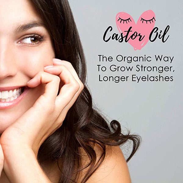 Organic Castor Oil By Sky Organics, Cold-Pressed, 100% Pure