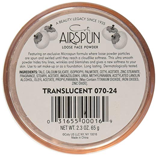 Coty Airspun Loose Face Powder 2.3 oz.