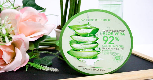 Nature Republic - Soothing & Moisture ALOE VERA 92% Soothing Gel