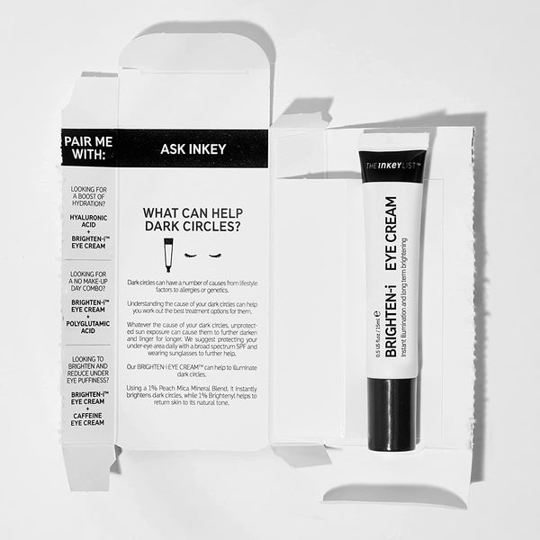 The INKEY List Brighten-i Eye Cream