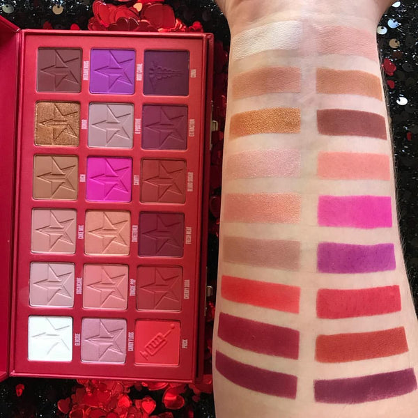 Jeffree Star Cosmetics Blood Sugar EyeShadow Palette