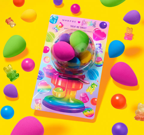 Morphe

Lisa Frank Treat Me Sweet Beauty Sponge Set