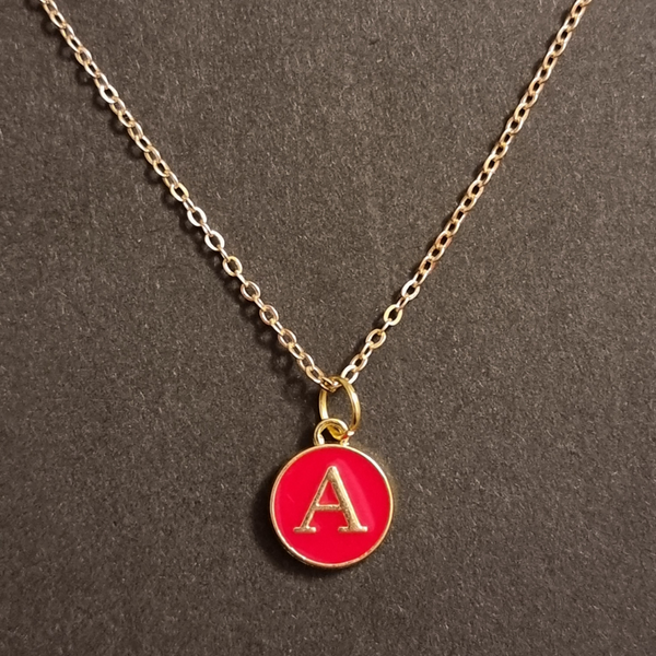 Initial Letter Pendant (Multi )