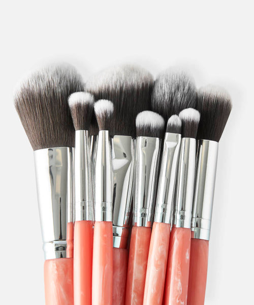 BH COSMETICS

ROSE QUARTZ 9 PIECE BRUSH SET