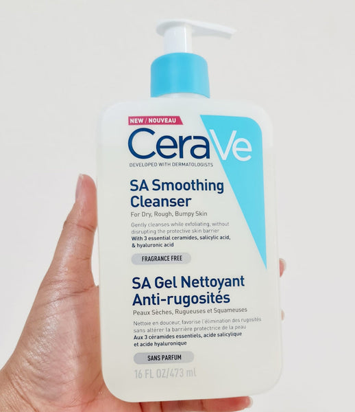 CeraVe
SA Smoothing Cleanser For Dry, Rough, Bumpy Skin