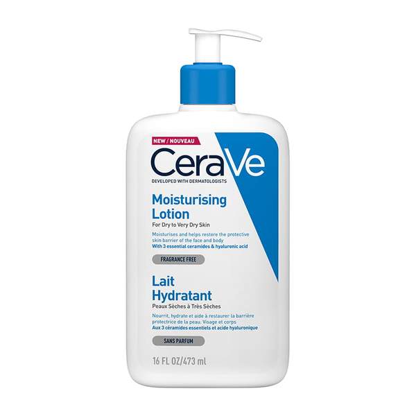 CeraVe
Moisturising Lotion For Dry To Very Dry Skin