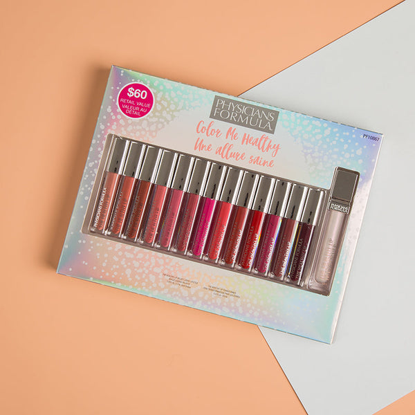 Physicians Formula Holiday Kits, Color Me Healthy Liquid Lipstick Set